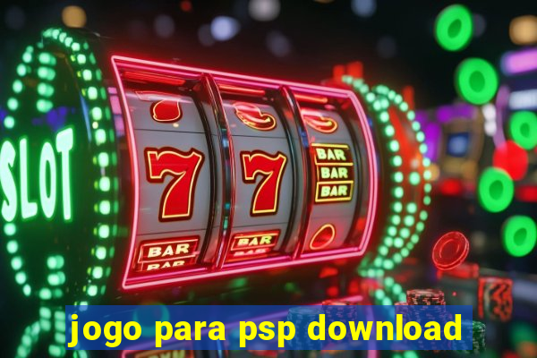 jogo para psp download